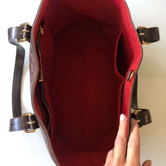 Louis Vuitton Tote damier hampstead 100% Authentic - Picture 14 of 16